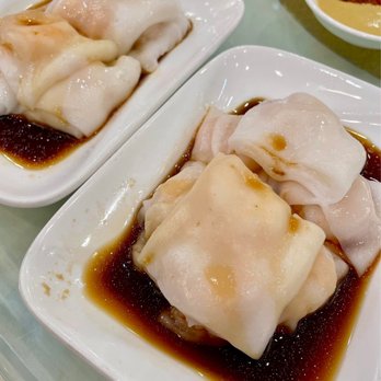 Happy Harbor - Steamed rice noodle roll with shrimp - Dim Sum Near Me - Rowland Heights, California