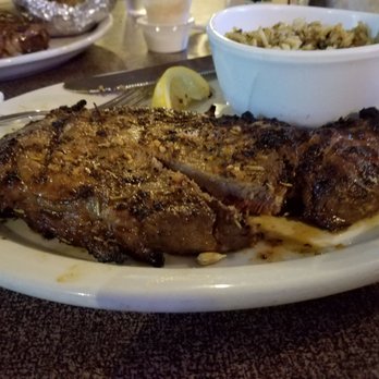 Murphy's Steakhouse - Italian herb Steak... Delicious! - Steakhouses Near Me - Winchester, Texas