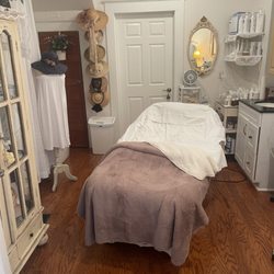 Jenny's Skin Care - Treatment room.