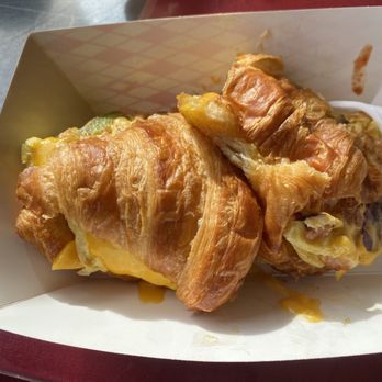Austino's Patisserie - Breakfast croissant sandwich - Bakeries Near Me - Monterey,, California Austino's Patisserie - Breakfast croissant sandwich - Bakeries Near Me - Monterey,, California