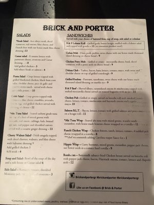 Menu photo 7 Brick and Porter Grand Rapids, MI