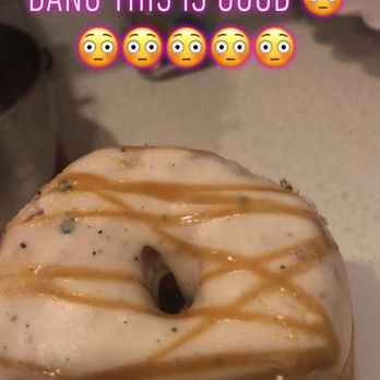 Beyond Amazing Donuts - The Brown butter donut with caramel . Freaking delicious man - Donuts Near Me - Charlotte, North Carolina Beyond Amazing Donuts - The Brown butter donut with caramel . Freaking delicious man - Donuts Near Me - Charlotte, North Carolina