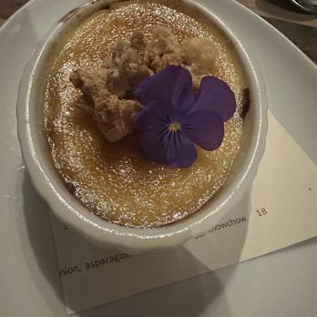Crush XI - Nutella Creme Brulee - New American Near Me - Melbourne, Florida