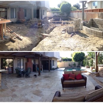Landmark Custom Landscape - Our new backyard! Everything turned out beautiful, I'll update with a full review soon! - Landscaping Near Me - Irvine, California Landmark Custom Landscape - Our new backyard! Everything turned out beautiful, I'll update with a full review soon! - Landscaping Near Me - Irvine, California