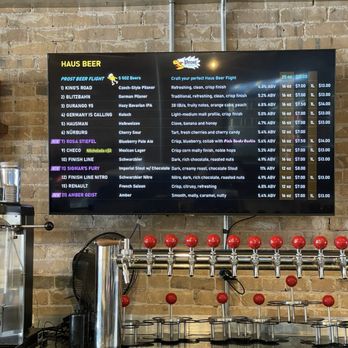 Prost Alehouse Texas - Menu - Pubs Near Me - Pflugerville, Texas