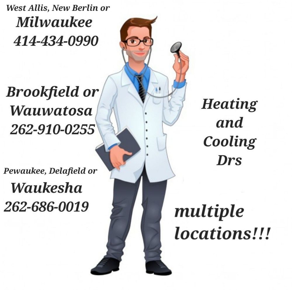 HEATING AND COOLING DRS OF BROOKFIELD Updated June 2024 Request a