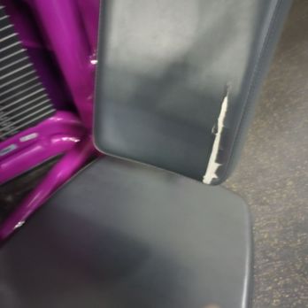 Planet Fitness - Equipment with padding that needs to be replaced - Gyms Near Me - Graham, North Carolina Planet Fitness - Equipment with padding that needs to be replaced - Gyms Near Me - Graham, North Carolina