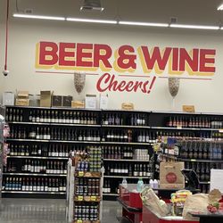 Grocery Outlet - Beer and wine