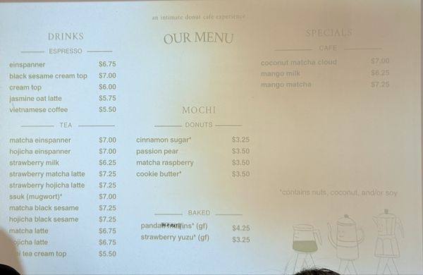 Menu photo 8 Kin Bakeshop Santa Barbara, CA Menu photo 8 Kin Bakeshop Santa Barbara, CA
