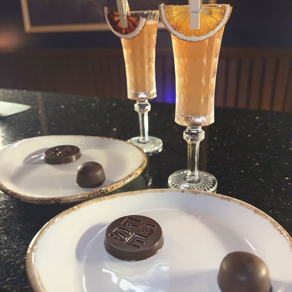 CASE Chocolates - Welcome Cocktail and Chocoaltes - Speakeasies Near Me - Houston, Texas