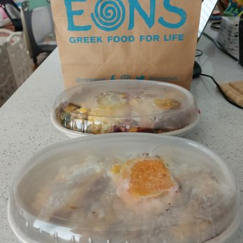 EONS Greek Food for Life - Custom Bowls (Delicious and Packed!) - Greek Near Me - Paramus, New Jersey EONS Greek Food for Life - Custom Bowls (Delicious and Packed!) - Greek Near Me - Paramus, New Jersey