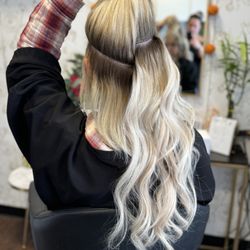Invisible bead extensions