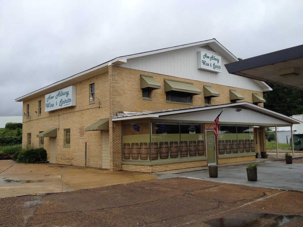 NEW ALBANY WINE & SPIRTIS Updated September 2024 704 W Bankhead St