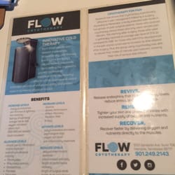 Flow Cryotherapy - About cryotherapy and the benefits!
