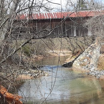 Bunker Hill Covered Bridge - Getting closer - Landmarks & Historical Buildings Near Me - Claremont, North Carolina Bunker Hill Covered Bridge - Getting closer - Landmarks & Historical Buildings Near Me - Claremont, North Carolina