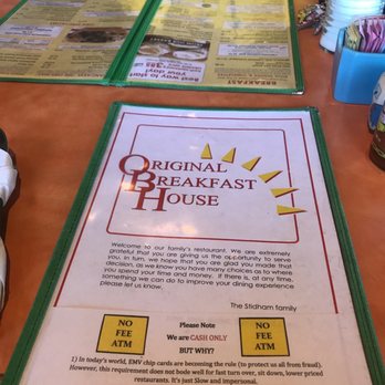 Original Breakfast House - Breakfast & Brunch Near Me - Phoenix, Arizona