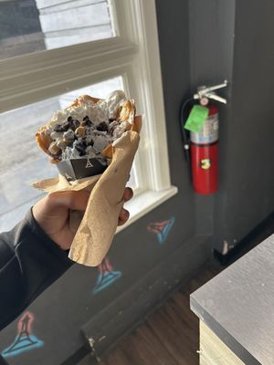 EIFFEL WAFFLE- Downers Grove by null