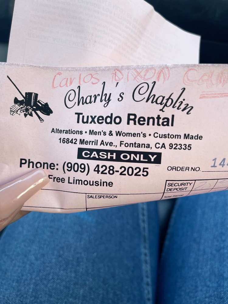 CHARLY’S TUXEDO RENTAL Updated September 2024 11 Photos & 15 Reviews 16842 Merril Ave