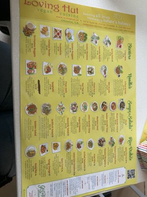 Menu photo 6 Loving Hut Orange, CA
