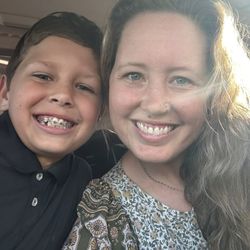 Family Orthodontics of Wellington - Our happy boy with his new braces!