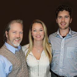 Skye Chiropractic - Our Clinicians. (Left: Dr. Greg Skye) (Middle: Dr. Shannon) (Right: Dr. Collin)