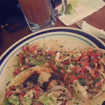 Los Abuelos - Fish tacos and a michelada - Mexican Near Me - Isla Mujeres, ROO Los Abuelos - Fish tacos and a michelada - Mexican Near Me - Isla Mujeres, ROO