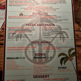 Menu May 2023 Menu May 2023