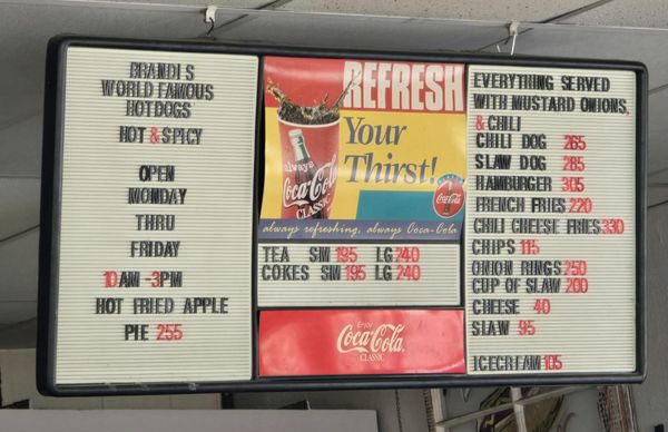 Brandi's World Famous Hot Dogs by null