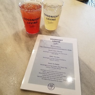 Goodnight Loving Vodka by null