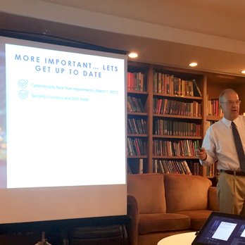 Res/Title - Owner Jim Paolino presenting a Dual Agency CE Course in New York - Insurance Near Me - Warwick, Rhode Island