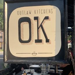 Exterior outside entrance of Outlaw Kitchens - San Antonio, Texas Exterior outside entrance of Outlaw Kitchens - San Antonio, Texas