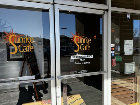 Sunrise Cafe by null