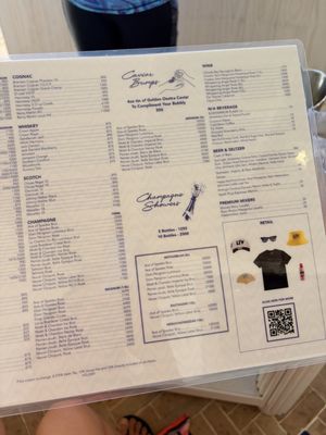 Menu photo 3 LIV Beach Las Vegas, NV Menu photo 3 LIV Beach Las Vegas, NV