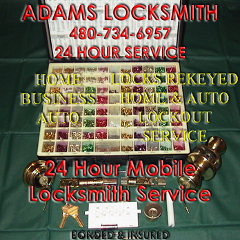 Adams Locksmith - Adams Locksmith
480-734-6957 - Keys & Locksmiths Near Me Adams Locksmith - Adams Locksmith
480-734-6957 - Keys & Locksmiths Near Me