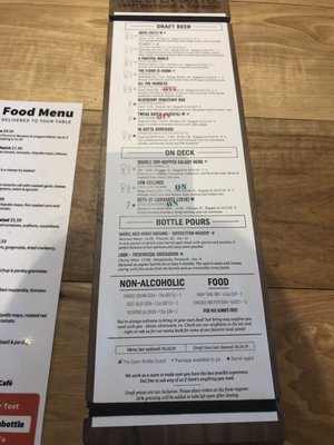 Menu photo 2 The Open Bottle- Tinley Park Tinley Park, IL Menu photo 2 The Open Bottle- Tinley Park Tinley Park, IL