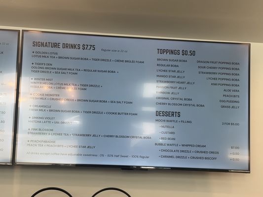 Menu photo 2 Boba Blvd Paso Robles, CA Menu photo 2 Boba Blvd Paso Robles, CA