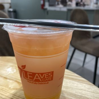 7 Leaves Cafe - Sunset Passion (Juice) - Coffee & Tea Near Me - Montebello, California