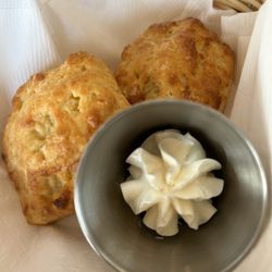 Average Joe's Eatery & Patio Bar - Complimentary biscuits