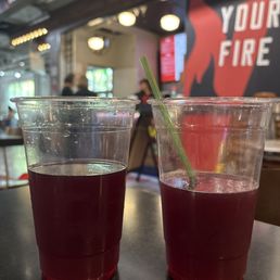 The Frozen Slushy (boozy)