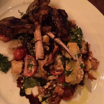 L'inizio - Pork chops kinda of too busy - Italian Near Me - Ardsley, New York