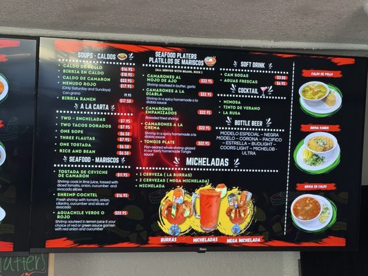 Menu photo 1 La Dona Tracy, CA