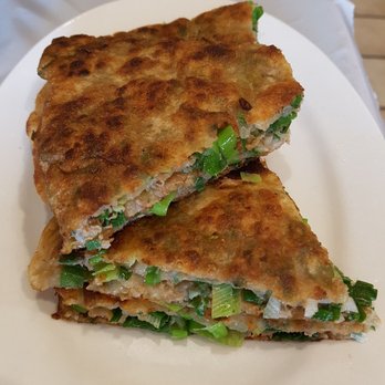 The Old House - Lamb green onion pancake - Chinese Near Me - Toronto, Ontario