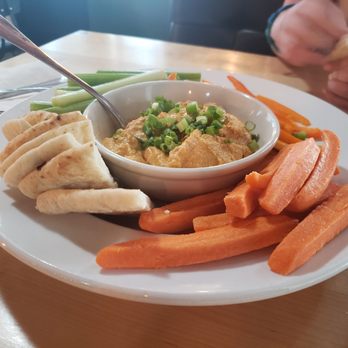Twisted Fork Saloon - Hummus appetizer - Cocktail Bars Near Me - Tacoma, Washington Twisted Fork Saloon - Hummus appetizer - Cocktail Bars Near Me - Tacoma, Washington
