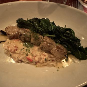 The Grill Room - Grilled Scallops - Steakhouses Near Me - Portland, Maine