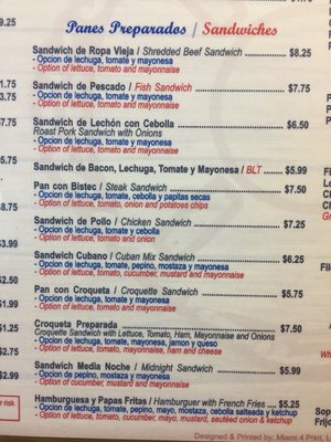 Menu photo 7 El Mocho Restaurant Key West, FL Menu photo 7 El Mocho Restaurant Key West, FL