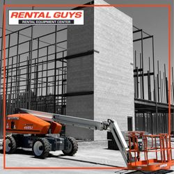 Rental Guys - Rent Aerial Work Platforms and more for your projects big or small. Visit RentalGuys.com