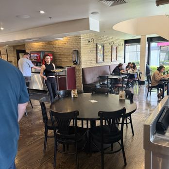 Taco Y Taco - Just one corner of the seating areas, very very spacious interior and upstairs seating. - Mexican Near Me - Henderson, Nevada