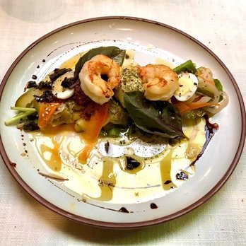 Azafran - Amazing appetizer from locally grown ingredients( plus the shrimp ) - Argentine Near Me - Mendoza, M Azafran - Amazing appetizer from locally grown ingredients( plus the shrimp ) - Argentine Near Me - Mendoza, M