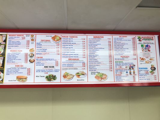 Menu photo 6 Castañeda's Mexican Food San Diego, CA