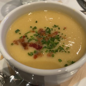 Seasons 52 - Corn chowder is very good - New American Near Me - Costa Mesa, California